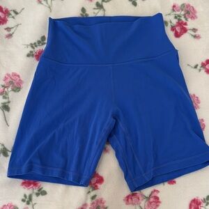 Aritzia golden butter bike shorts